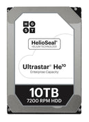 HGST 0F27352 Ultrastar He10 10Tb 7200RPM SAS-III 12.0Gbps 3.5-Inch Hard Drive