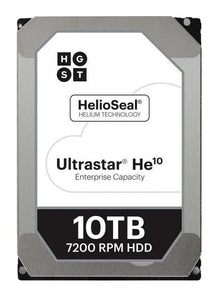 HGST 0F27352 Ultrastar He10 10Tb 7200RPM SAS-III 12.0Gbps 3.5-Inch Hard Drive