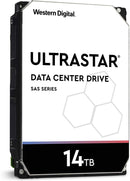 HGST 0F31052 / WUH721414AL5204 Ultrastar DC HC530 14Tb SAS-12Gbps 3.5-Inch Hard Drive