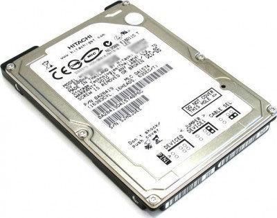 HGST HTE541680J9AT00 Travelstar E5K160 80Gb 5400RPM 2.5-Inch Hard Drive