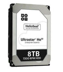 HGST HUH721008AL5204 0F27358 Ultrastar He10 8Tb SAS-12Gbps 3.5-Inch Hard Drive