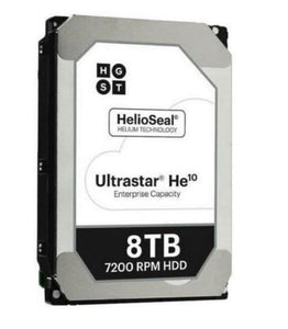 HGST HUH721008AL5204 0F27358 Ultrastar He10 8Tb SAS-12Gbps 3.5-Inch Hard Drive