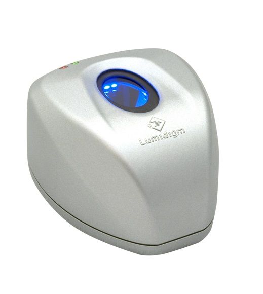 HID Lumidigm V302-02-S-USB01 V-Series USB Fingerprint Scanner