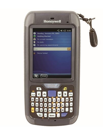 Honeywell CN75EQ6KCF2W6100 CN75e 3.5-Inch 2D imager Handheld Mobile Computer