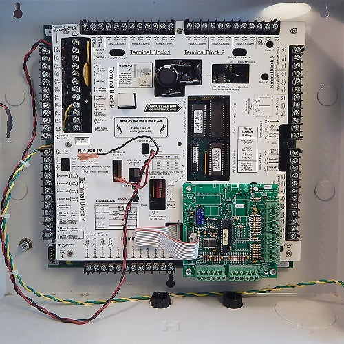 Honeywell N-1000-IV 4-Door RS-232 Access Control Panel
