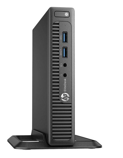 HP 1MP88US#ABA EliteDesk 705 G3 AMD A10 PRO-8770E 8Gb DDR4 SDRAM Mini Desktop