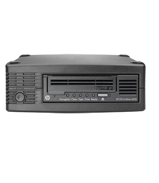 HP 684882-001 StoreEver LTO-6 Ultrium 6250 SAS-2 External Tape Drive