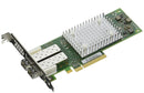 HP 853011-001 StoreFabric SN1100Q Dual Port 16Gb Fibre Channel PCI-e Host Bus Adapter
