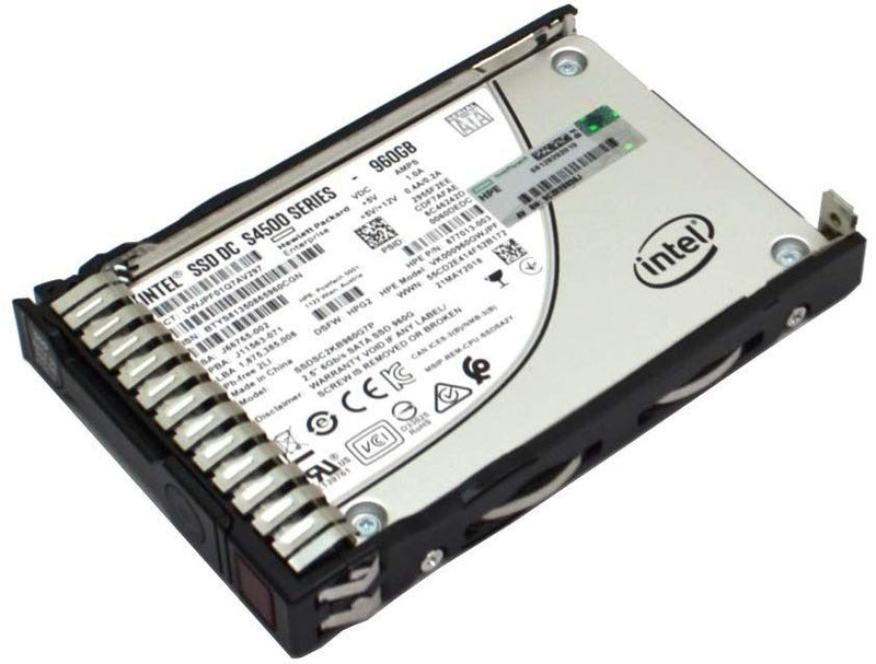 HP 877013-003 DC S4500 960Gb SATA-6Gbps 2.5-Inch Solid State Drive