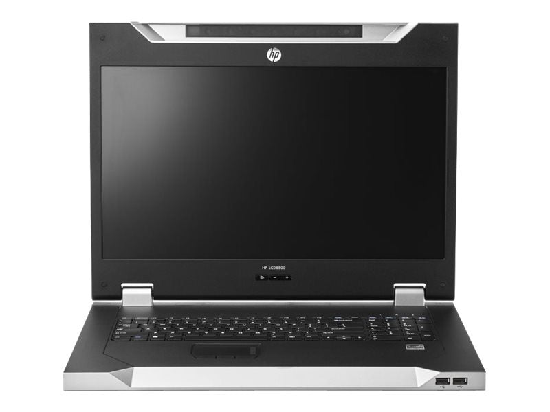 HP AF630A LCD8500 18.5-Inch 1U Rackmount KVM Console US Kit