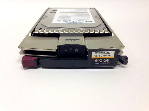 HP BF600DAJZT StorageWorks EVA 600Gb 15000RPM 3.5-Inch Internal Hard Drive