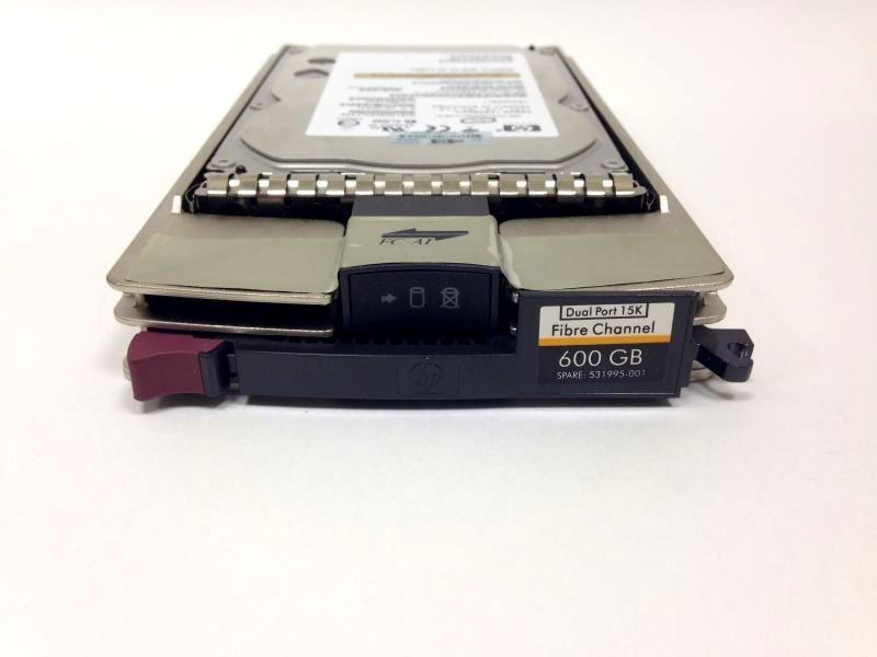 HP BF600DAJZT StorageWorks EVA 600Gb 15000RPM 3.5-Inch Internal Hard Drive