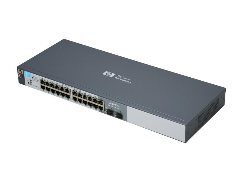 HP J9450A ProCurve 1810G-24 24-Ports Managed Gigabit Ethernet Switch