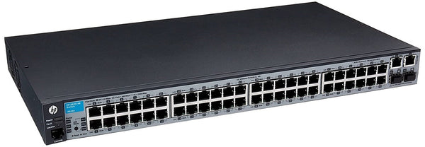HP J9626A#ABA 2620-48 48-Ports 1U Rack Mount Network Switch