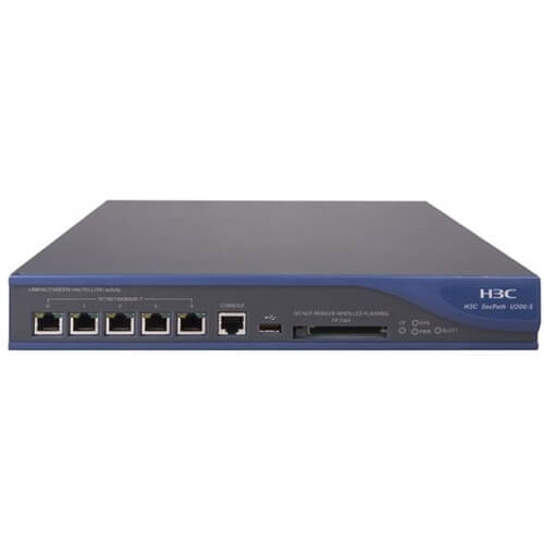 HP JD273A / JD273A#ABA S200-S UTM 5-Ports 1Gbps Security Appliance