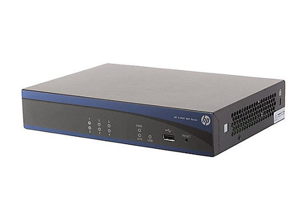 HP JF812A#ABA / A-MSR900 4-Ports Multi Service Router 