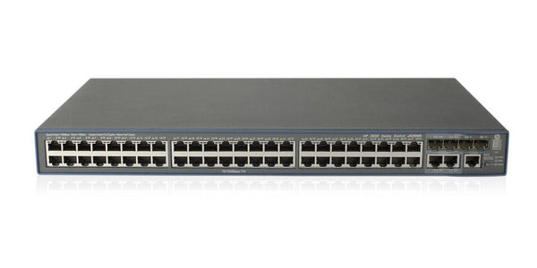 HP JG300B 3600-48 V2 EI 48-Ports 1U Rack Mount Managed Switch