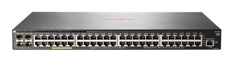 HP JL254A Aruba 2930F 48-Ports Layer-3 Rack-Mountable Network Switch