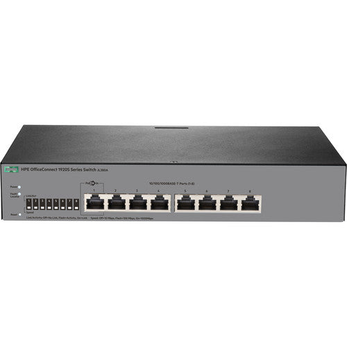 HP JL380A#ABA OfficeConnect 1920S 8G Layer-3 8Gb Managed Rack-Mountable Switch