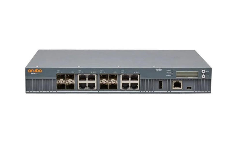 HP JW687A 8-Ports 1U Rack Mount Network Management Mobility Controller