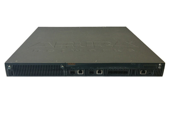 HP JW744A Aruba 7210 1U Rack Mount Network Management Controller