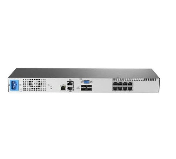 HPE AF653A 16-Ports TAA 0X2X16 G3 KVM Console Switch