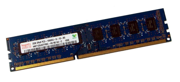 Hynix HMT125U6TFR8C-H9 2GB PC3-10600U DDR3-1333 2RX8 UnBuffered Desktop Memory Module