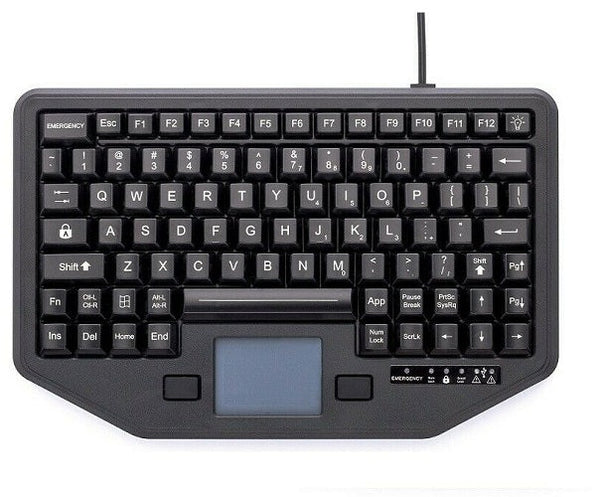 IKey IK-88-TP-USB-P Full Travel USB Keyboard With Touchpad