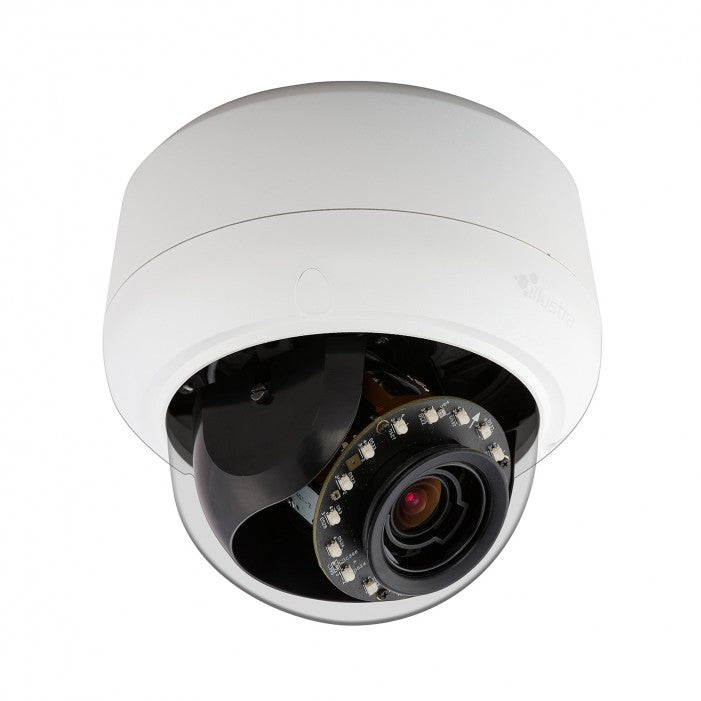 Illustra IPS05D2ICWTY Pro 5Mp 3-9Mm Vandal Resistant Indoor Mini Dome Camera