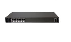 Opengear IM7216-2-DAC-LMA IM7200-Series 16-Ports Rack-Mountable Secure Console Server