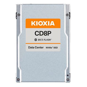 KIOXIA KCD8XPUG7T68 CD8-P 7.68TB PCI Express 5.0 X4 2.5-Inch Solid State Drive