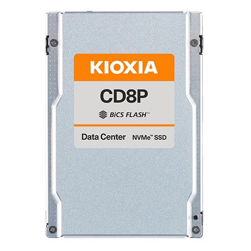 KIOXIA KCD8XPUG7T68 CD8-P 30.72TB PCI Express 5.0 X4 2.5-Inch Solid State Drive