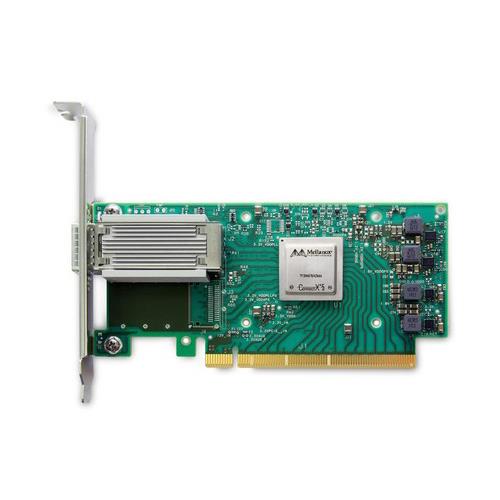 Mellanox Mcx515A-Ccat Connectx-5 En 1-Port Qsfp+Pci Express 3.0 X16 Adapter Card. Card