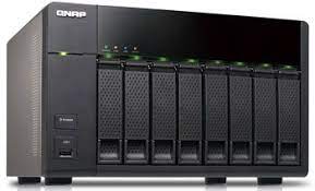 QNAP TVS-863+-US Affordable 10GbE-ready Golden Cloud Turbo vNAS