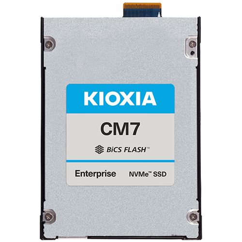 KIOXIA KCMYFRUG7T68 CM7-R 7.68T PCI Express 5.0 E3.S Solid State Drive