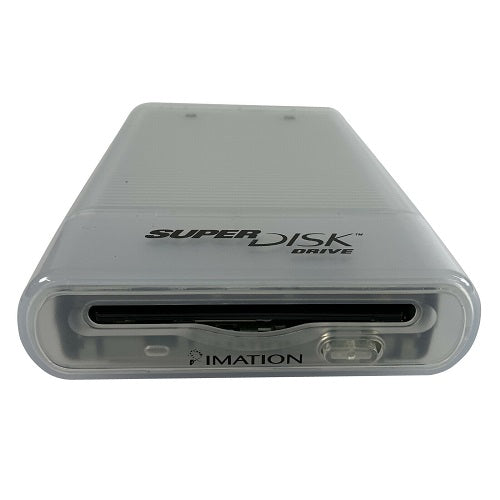 Imation SD-USB-M2 SuperDisk External USB Floppy Drive For PC/Mac