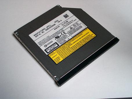 Panasonic UJ-822B 4X Slim DVD /-RW Drive