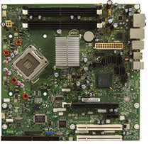Gateway 4006135R Intel P965 Socket-775 Intel Pentium-4 DDR2 800MHZ Motherboard