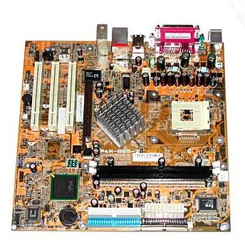 Gateway / FIC VL35G Intel 865G Socket-478 Pentium-4 DDR 400MHZ Audio Video Micro-ATX Motherboard