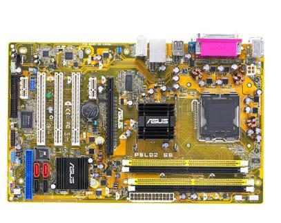 Asus P5LD2 SE Intel 945PE Socket-LGA775 Core 2 Duo DDR2 667MHZ Audio LAN ATX Motherboard