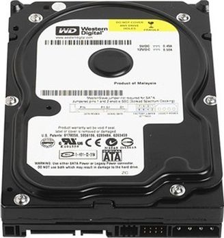 Western Digital Cavier WD4000AAKS 400GB 7200RPM SATA 3.5" Hard Drive