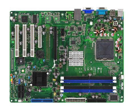 Asus P5M2-E Intel 3000 MCH Socket-LGA775 Core 2 Quad DDR2 ATX Motherboard