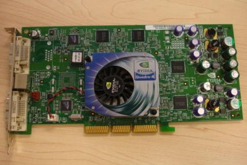 Dell 03N245 / 3N245 NVidia Quadro 128MB 900XGL Dual Video Card