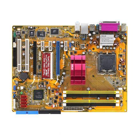 Asus P5NSLI  NVidia NForCE 570 SLI Intel Edition Socket-LGA775 Core 2 Duo DDR2 667MHZ A V L ATX MBD New bare board