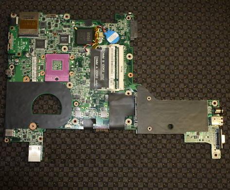 Dell TT346 Vostro 1400 Laptop Motherboard