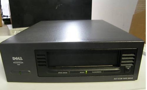 Dell T1453 PowerVault 110T DLT VS 80 40GB/80GB External Tape Drive