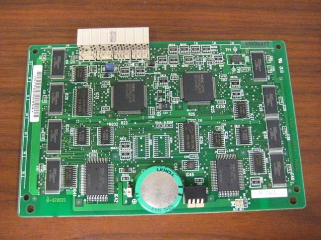 NEC PN-2Data 2 Channel Digital ANoUNCEMENT Card