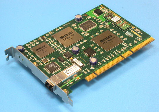 MYRICOM M3F-PCI64B-2 64-BIT PCI-X Fiber NetworkCard