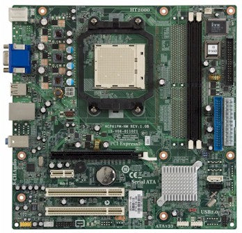 HP 5189-2789 IRIS8-GL6 Socket-AM2 Athlon 64 X2 DDR2 533MHZ Motherboard
