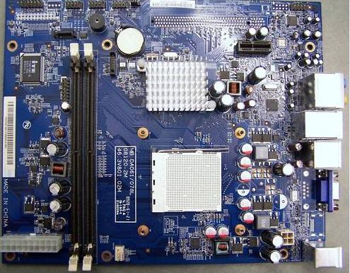 Acer MB.NAN07.001 Socket-AMD Athlon AM2 HANNSTAR Motherboard